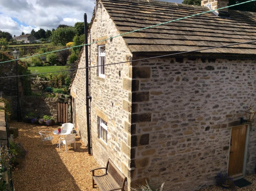 West End Cottage And Shippon Eyam Quarto foto