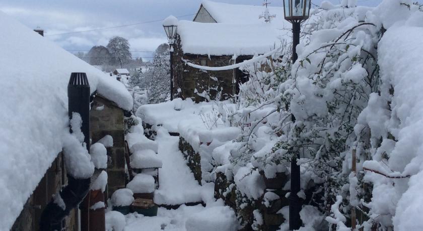 West End Cottage And Shippon Eyam Quarto foto