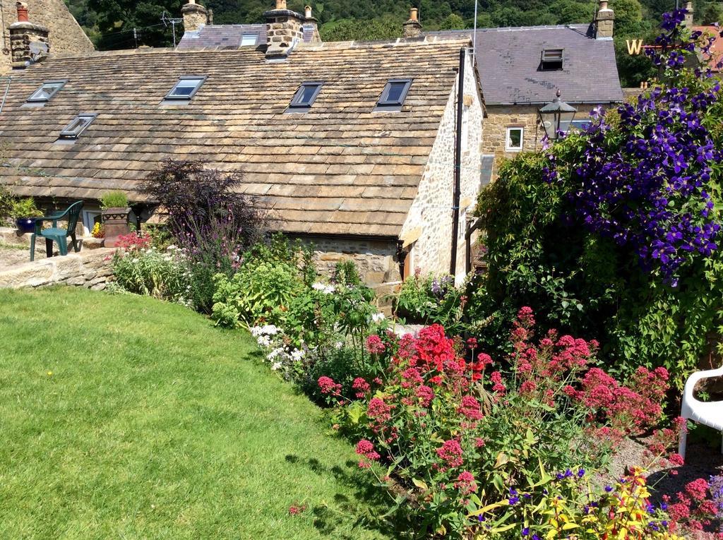 West End Cottage And Shippon Eyam Quarto foto